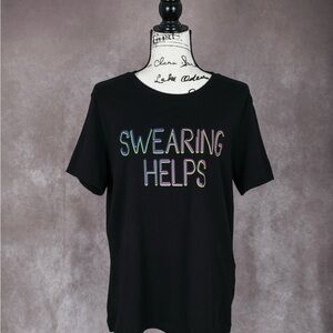 Swearing Helps Graphic T